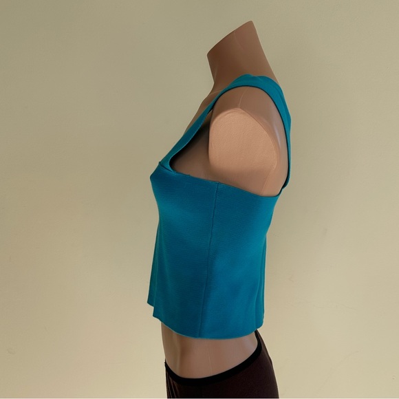 525 America Wide Strap Tank in Blue - Picture 13 of 13